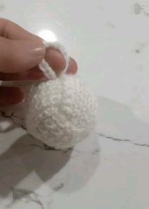#crochet #ballkeyring