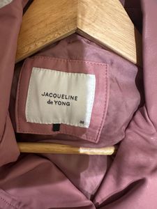 Pink Moto winter Jacket from ONLY