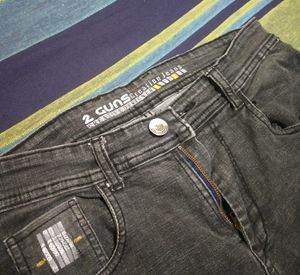 Charcoal Men Jeans (Brand 2Guns)