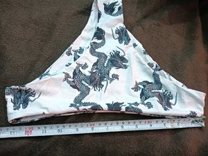 Dragon 🖤Print Swim Brief