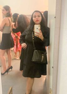 Black Party Dress