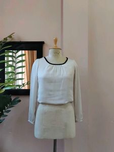 Simple Pretty Formal_casual Japan Tops