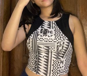 Black Tank Top
