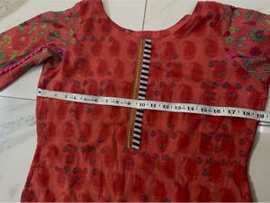 Beautiful Printed Suit