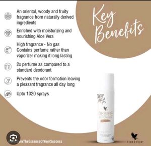 Forever Desire Body Spray