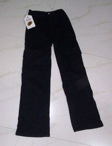 Highwest Black Straight Jeans