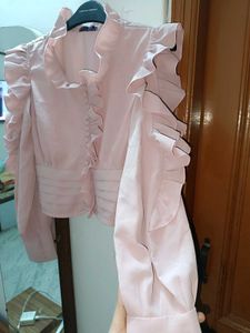 Beautiful Nude Pink Top