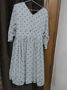 Cute Printed Dress