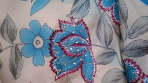 Pure Georgette Saree