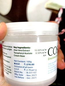 Cosvera Emollient Cream