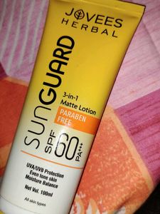 Jovees SunGuard SPF 60