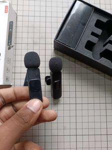 Wireless Lavalier Microphone