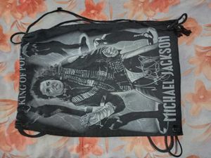 Michael Jackson Backpack