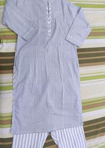 Cotton Kurta Set
