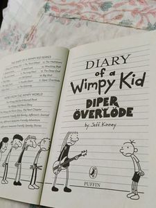 Diary Of A Wimpy Kid Diper Overlode