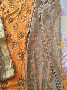 Salwar Kurta Set With Dupatta