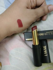 Lakme Beyond Matte Bullet Lipstick