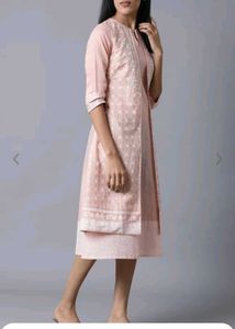 New A Line Double Flared &#39;W&#39; Kurta