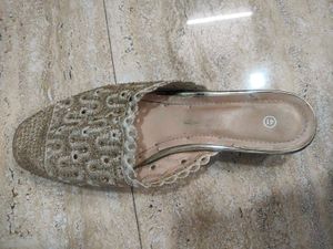 Embroidered Flats &amp; Sandals