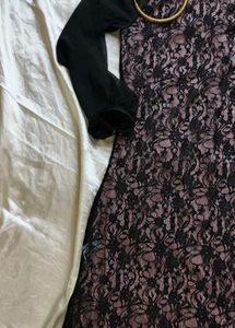 I. SEXY NET BODYCON