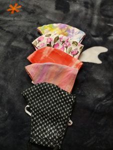 Pack Of 5 Cotton Fabric Masks