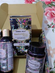 Ayurveda Hair Care Programe