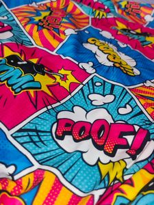 Multicolored Oversized Tshirt