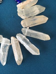Natural Crystal Quartz Necklace