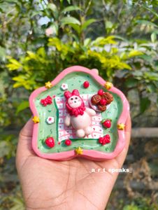 Handmade Caly Miffy Trinket