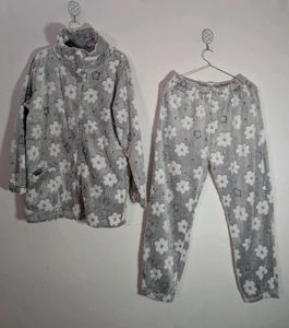 Cozy Floral Pajama Set