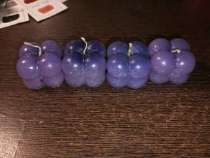 Small Bubble Candels