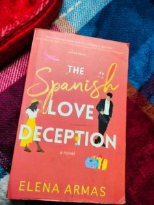 The Spanish Love Deception Novel