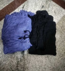 Scrafs Of Lavender 🪻 , Black