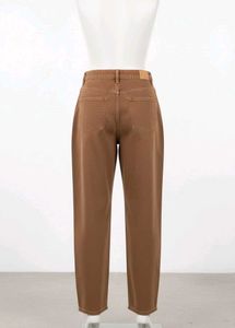 Brown and blue riped Denim Pants