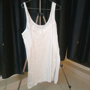 White Night Slip (Pure Cotton)