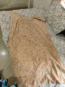 Paisley Print Night Suit