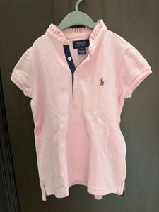Ralph Lauren Pink Polo Shirt