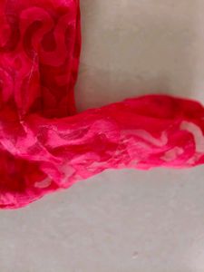 Boat Neck Pink Blouse