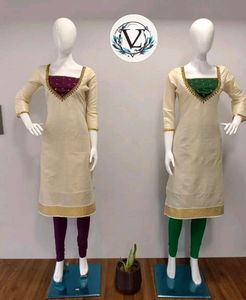 Kerala Trending Onam Kurtis