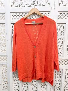 Imported Coral Knit Cardigan C