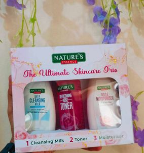 combo of 3 facewash,toner , moisturizer