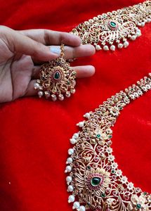 Bridal Traditional Gold Jewellery Set