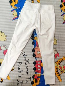 Ether White Distressed Jeans 🤍😍