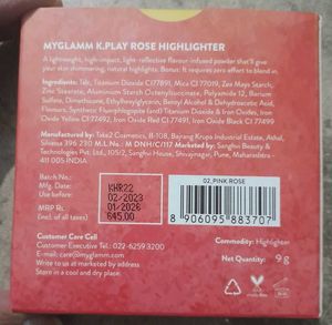 Blush &amp; Highlighter