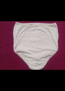 White Cotton Briefs