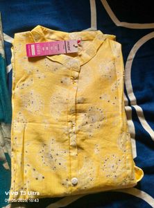 Stylish Yellow Top