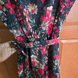 Floral Print Midi Sundress