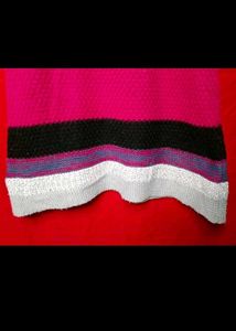 Cute Woolen Long Midi Dress (Woman)