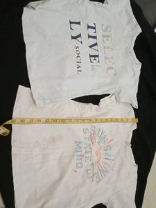 2 T Shirts