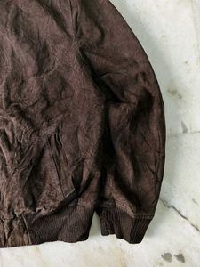 Vintage Suede Jacket